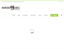 Tablet Screenshot of mountaincircle.org